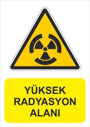 Yüksek Radyasyon Alanı