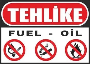 Tehlike Fuel Oil