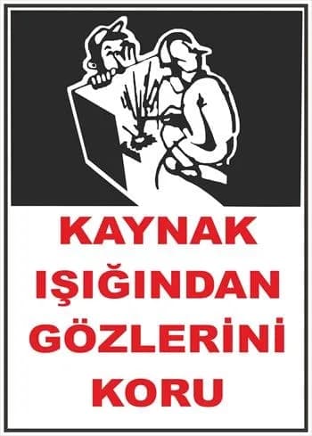 Kaynak Işığından Gözlerini Koru