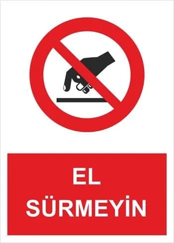 El Sürmeyin