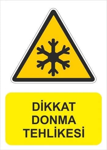 Dikkat Donma Tehlikesi