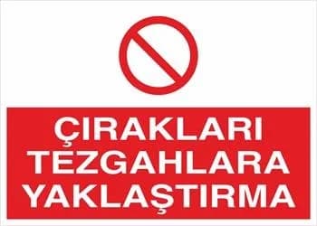 Çırakları Tezgahlara Yaklaştırma