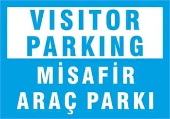 Vısıtor Parking - Misafir Araç Parkı