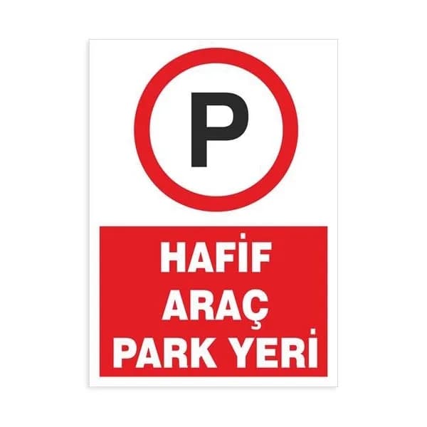 Hafif Araç Park Yeri