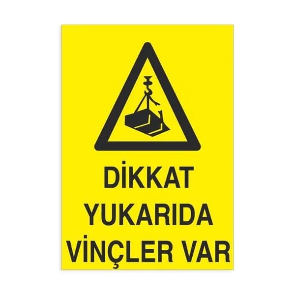 Dikkat Yukarıda Vinçler Var