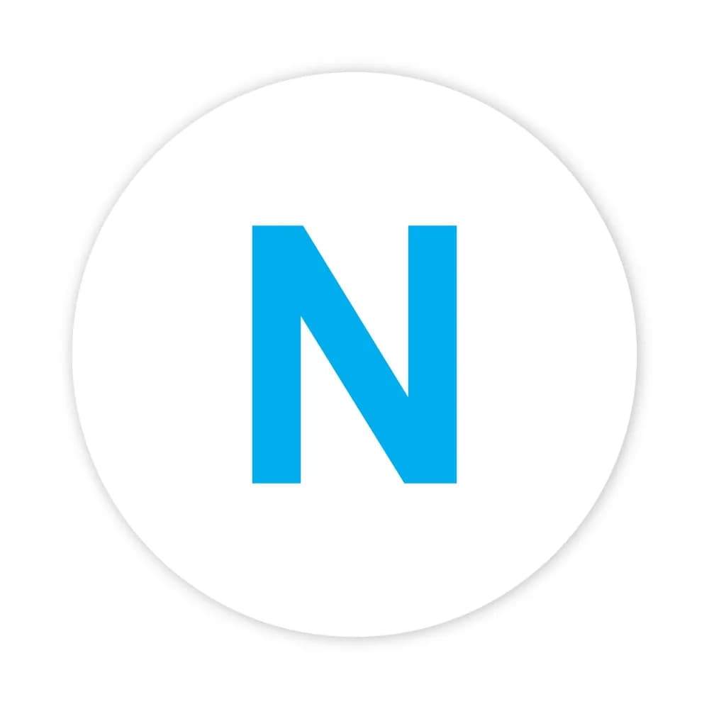N Etiketi