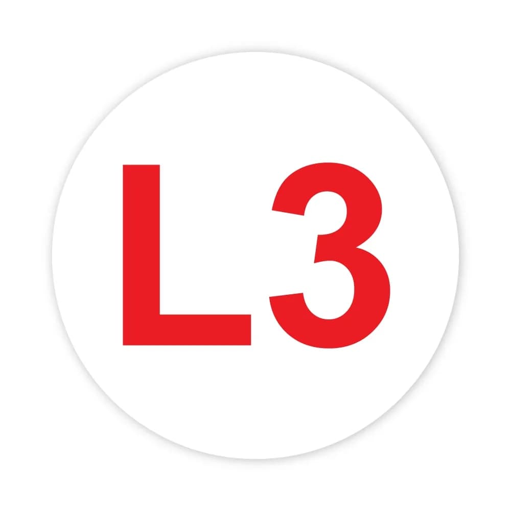 L3 Etiketi