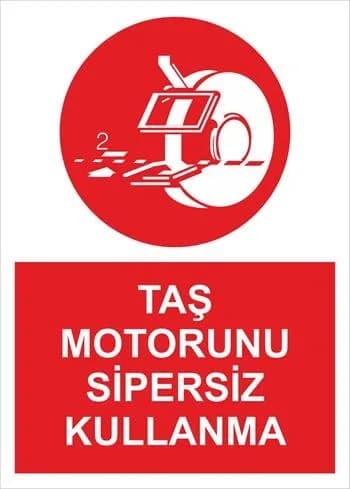 Taş Motorunu Sipersiz Kullanma