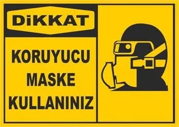 Koruyucu Maske Kullanınız