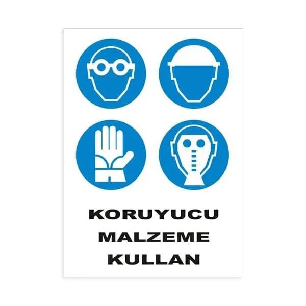Koruyucu Malzeme Kullan