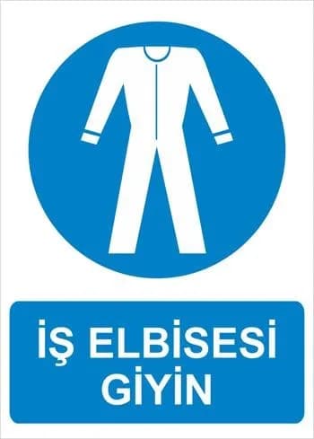 İş Elbisesi Giyin