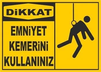 Emniyet Kemerini Kullanınız