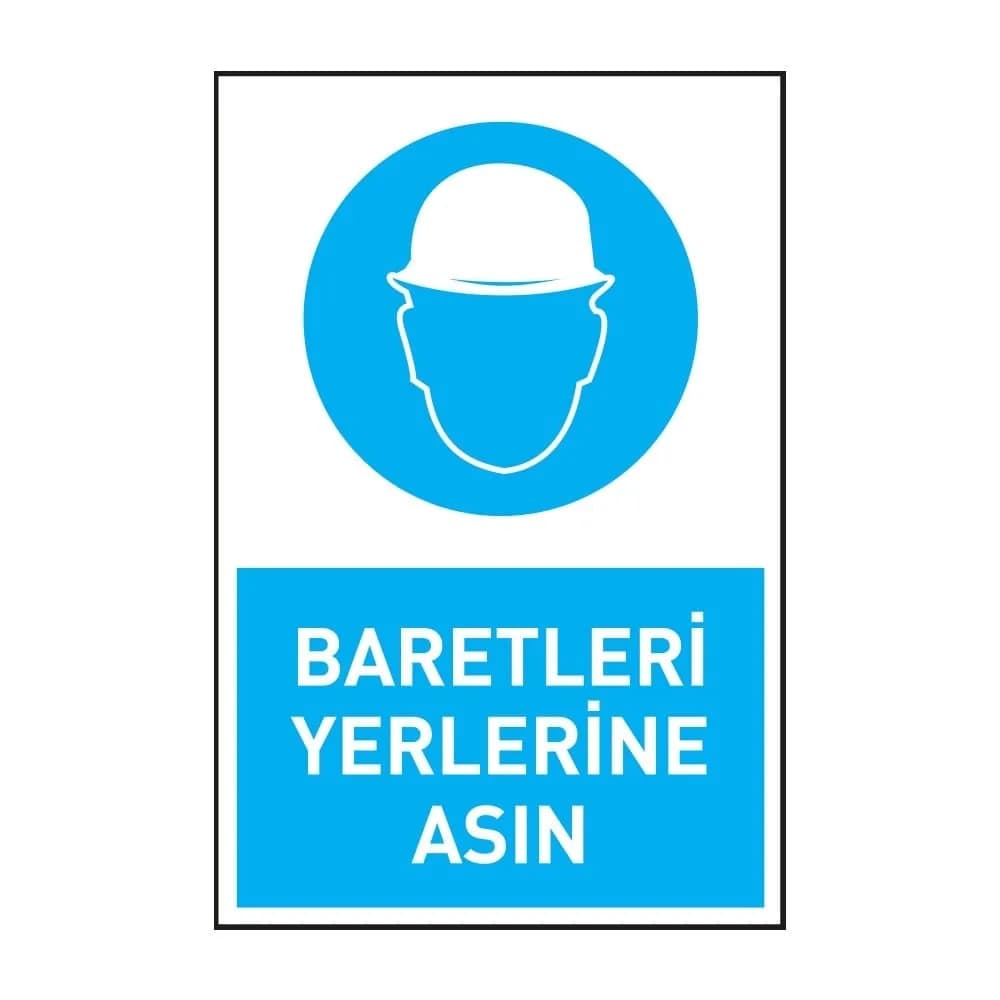 Baretleri Yerlerine Asın