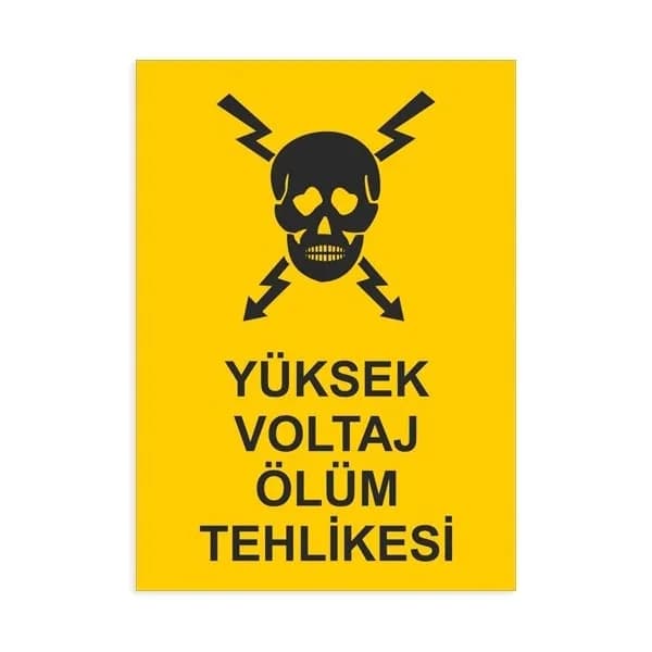 Yüksek Voltaj Ölüm Tehlikesi