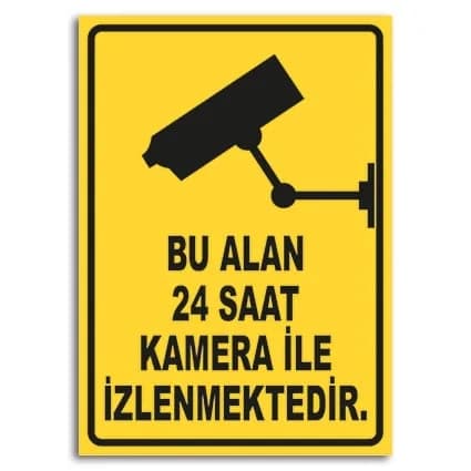 Bu Alan 24 Saat Kamera ile İzlenmektedir