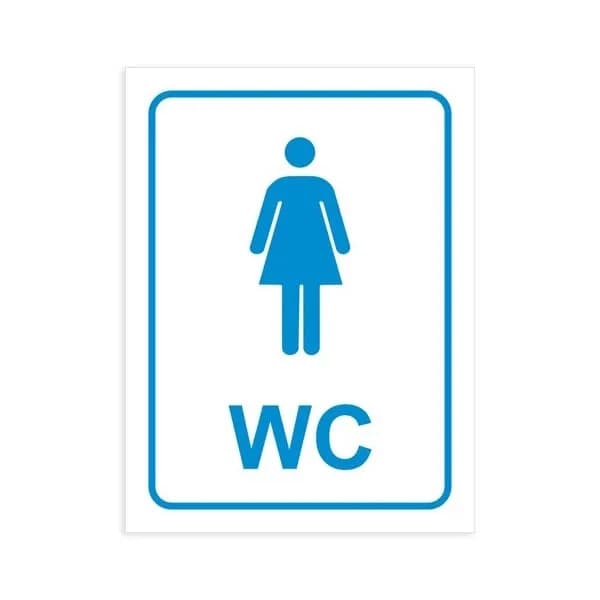 Bayan Wc Levhaları