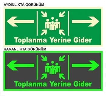 Lümen Folyolu Toplanma Yerine Gider Sağ Sol Ok