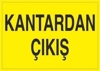 Kantardan Çıkış