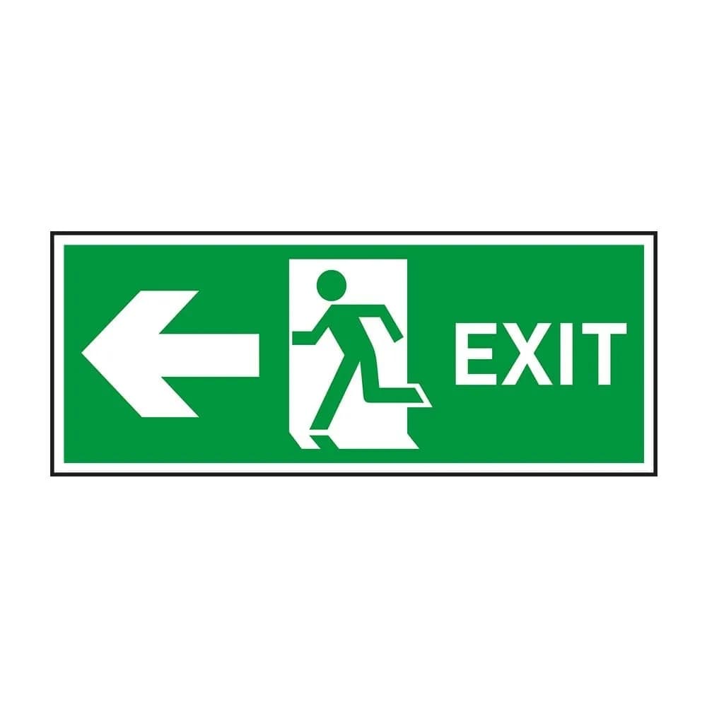 Exit Sol Ok Fotolümenli