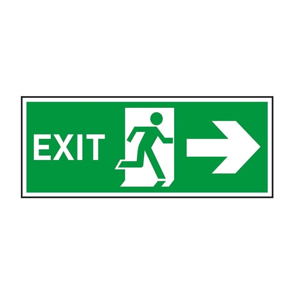 Exit Sağ Ok Fotolümenli