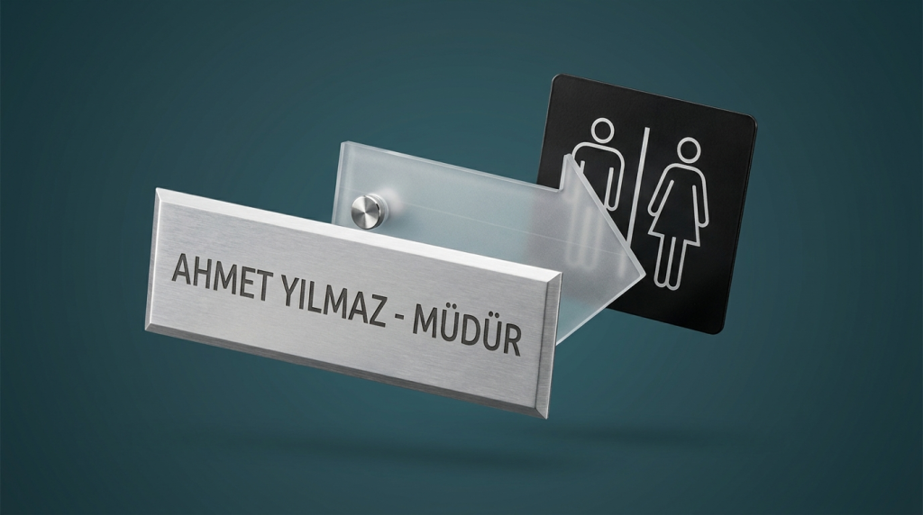 Kapı isimlikleri - Reklam Market