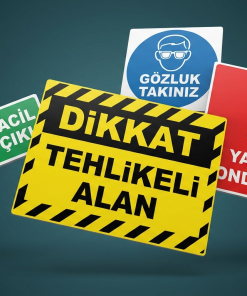 İş Güvenliği Levhaları