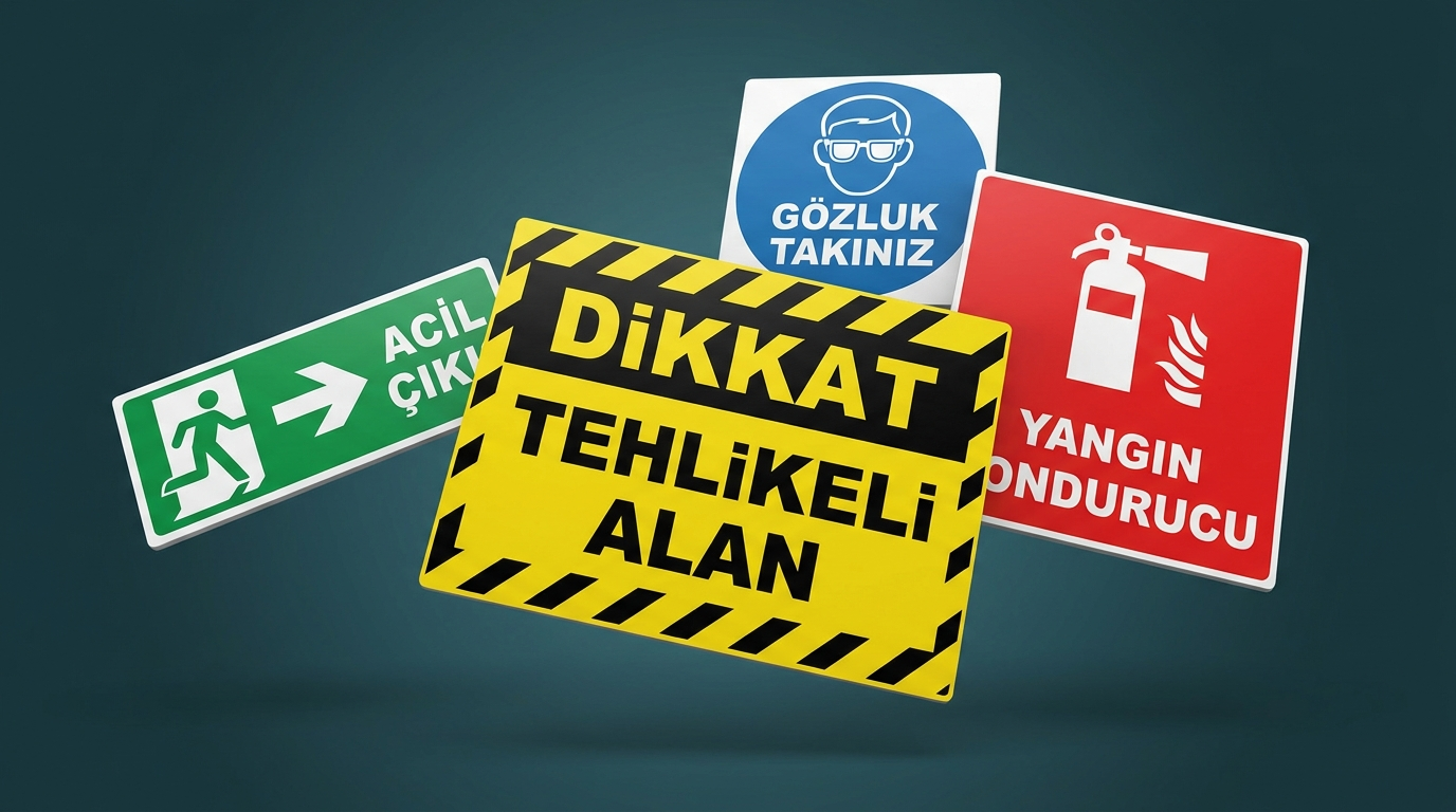 İş Güvenliği Levhaları