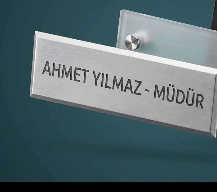 Kapı Tabelaları